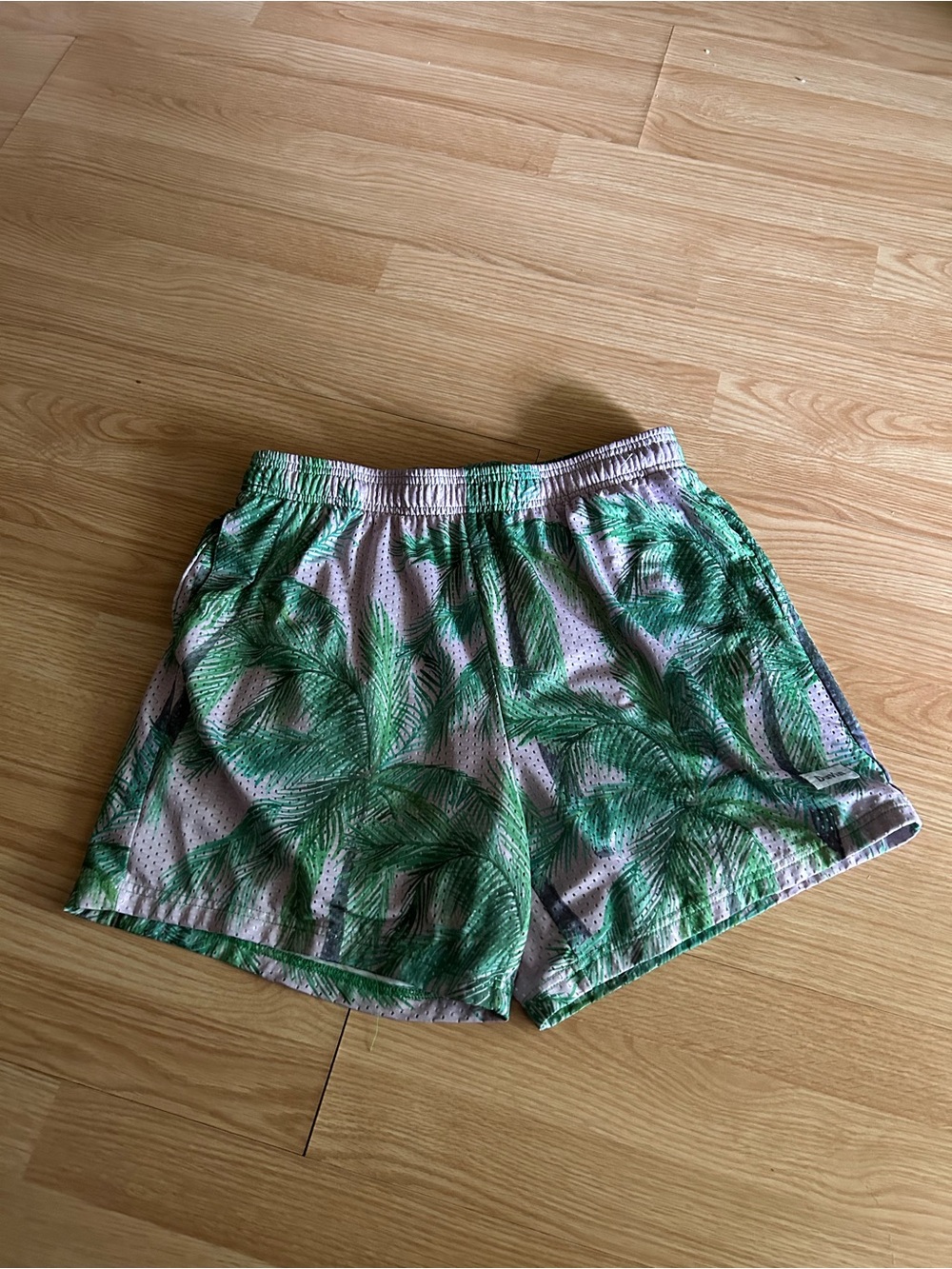 Duvin Design Tropical Mesh Swim Trunks Shorts Size Large